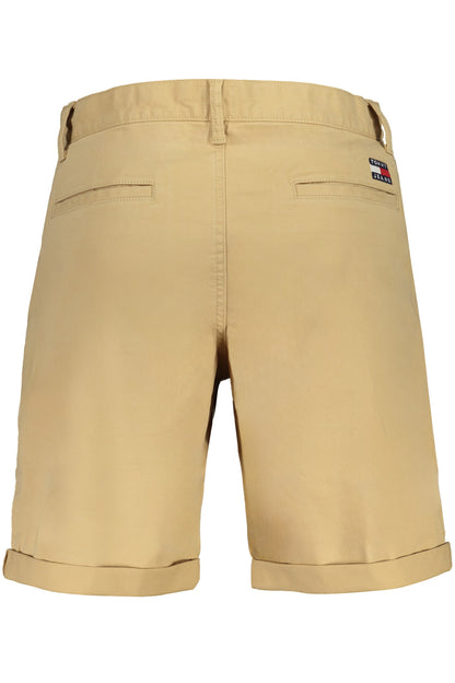 Tommy Hilfiger Pantalone Short Uomo Beige"" - mem39