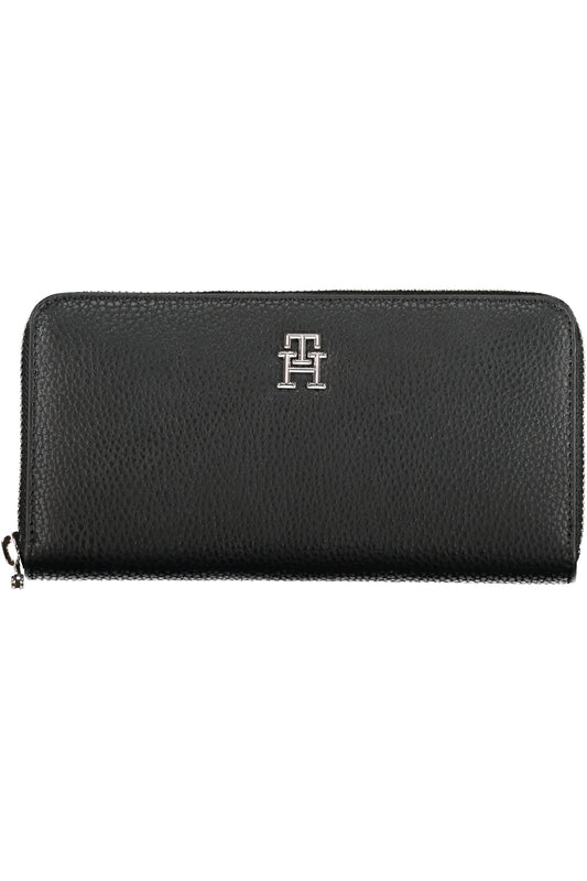 Tommy Hilfiger Portafoglio Donna Nero - mem39