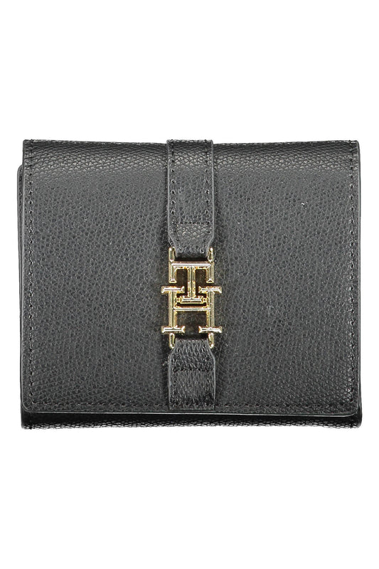 Tommy Hilfiger Portafoglio Donna Nero - mem39