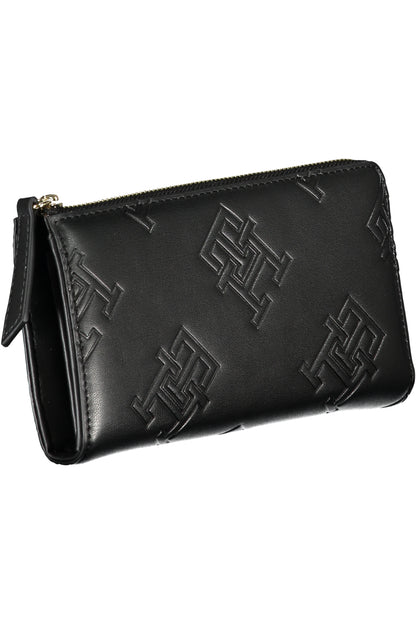 Tommy Hilfiger Portafoglio Donna Nero - mem39