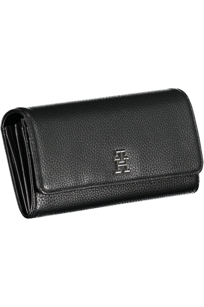 Tommy Hilfiger Portafoglio Donna Nero - mem39