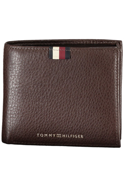 Tommy Hilfiger Portafoglio Uomo Marrone - mem39