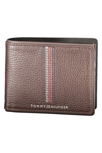 Tommy Hilfiger Portafoglio Uomo Marrone - mem39