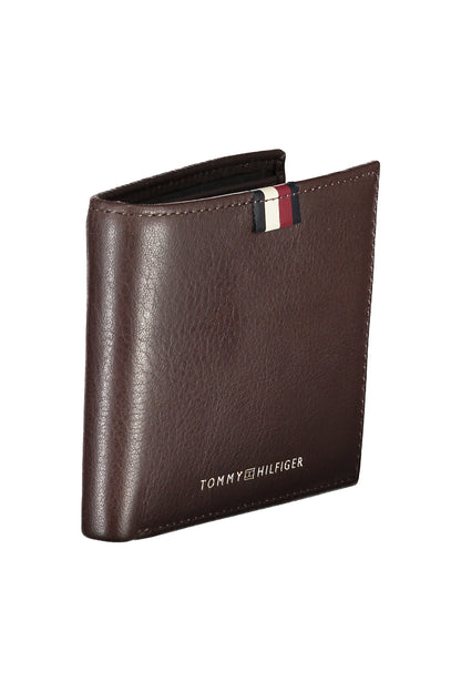 Tommy Hilfiger Portafoglio Uomo Marrone - mem39