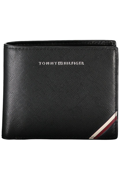 Tommy Hilfiger Portafoglio Uomo Nero - mem39