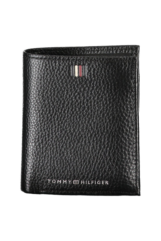 Tommy Hilfiger Portafoglio Uomo Nero - mem39