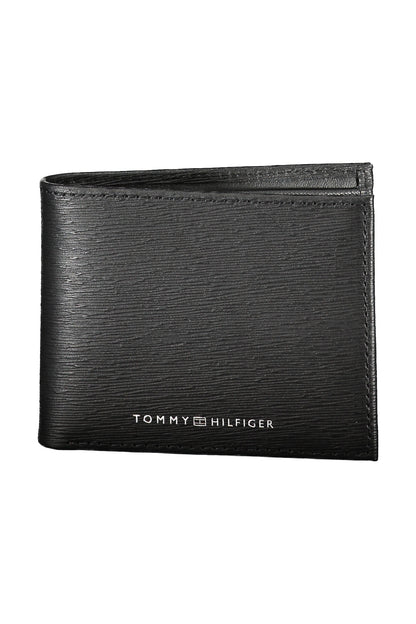 Tommy Hilfiger Portafoglio Uomo Nero - mem39