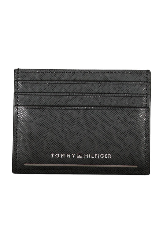 Tommy Hilfiger Portafoglio Uomo Nero - mem39