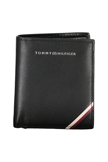 Tommy Hilfiger Portafoglio Uomo Nero - mem39