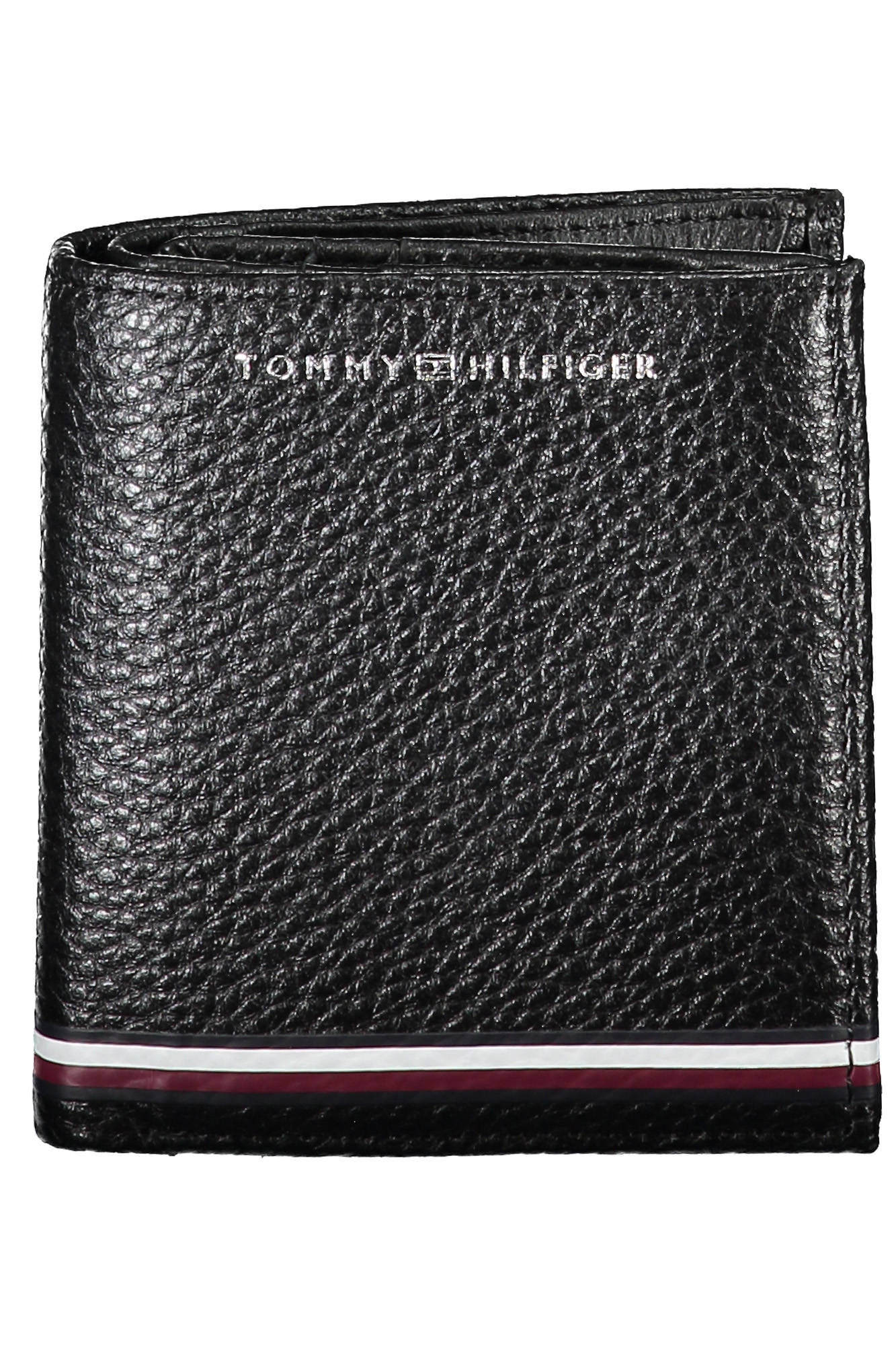 Tommy Hilfiger Portafoglio Uomo Nero - mem39