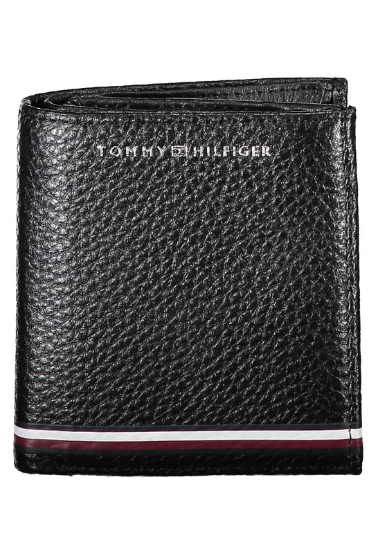 Tommy Hilfiger Portafoglio Uomo Nero - mem39