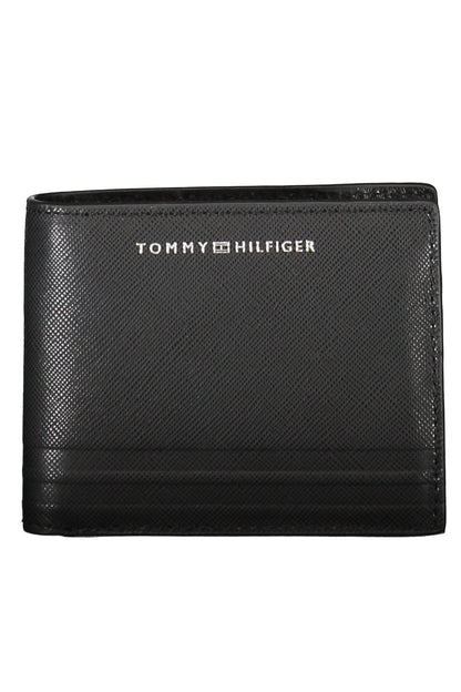 Tommy Hilfiger Portafoglio Uomo Nero - mem39