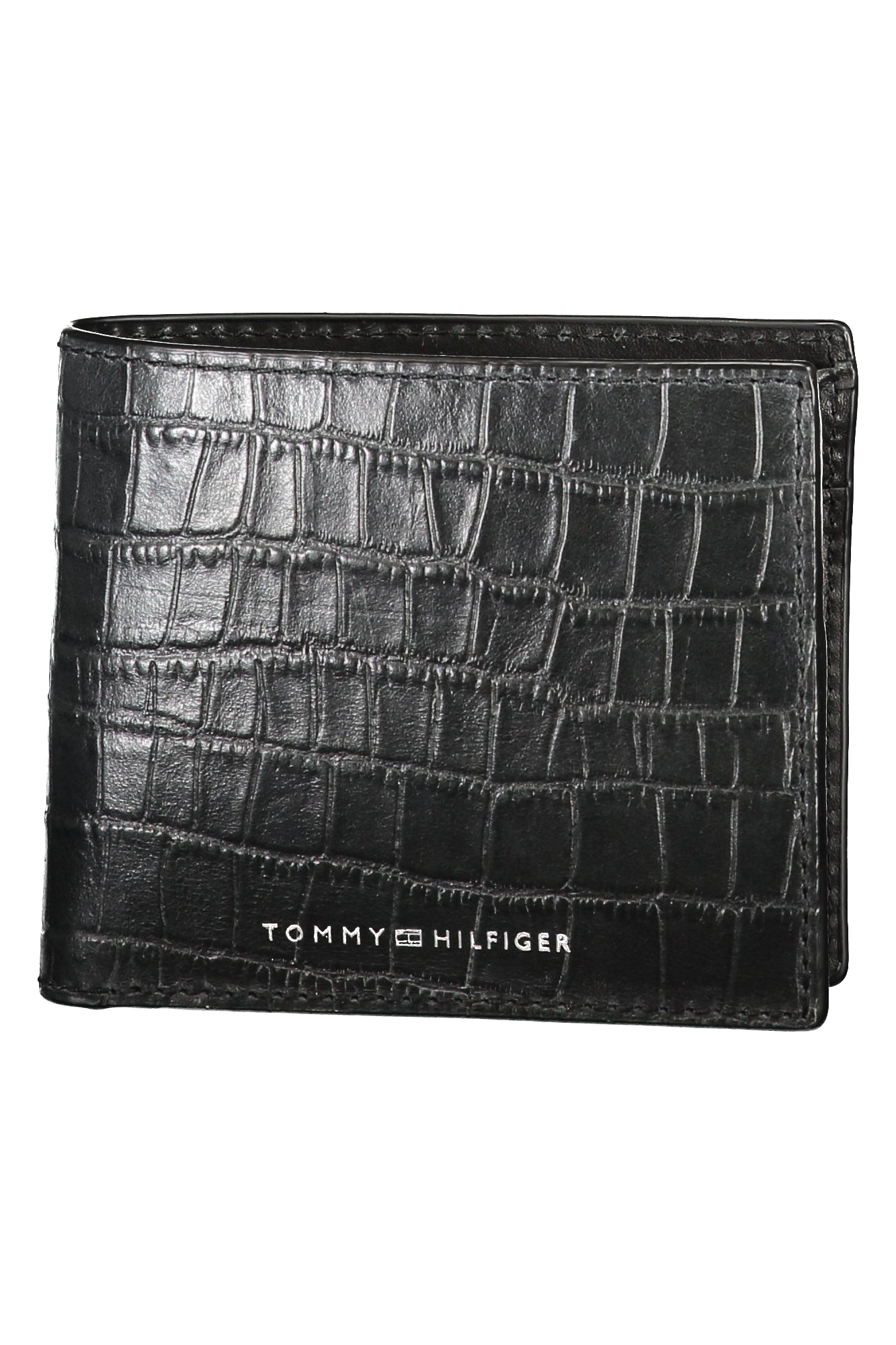 Tommy Hilfiger Portafoglio Uomo Nero - mem39