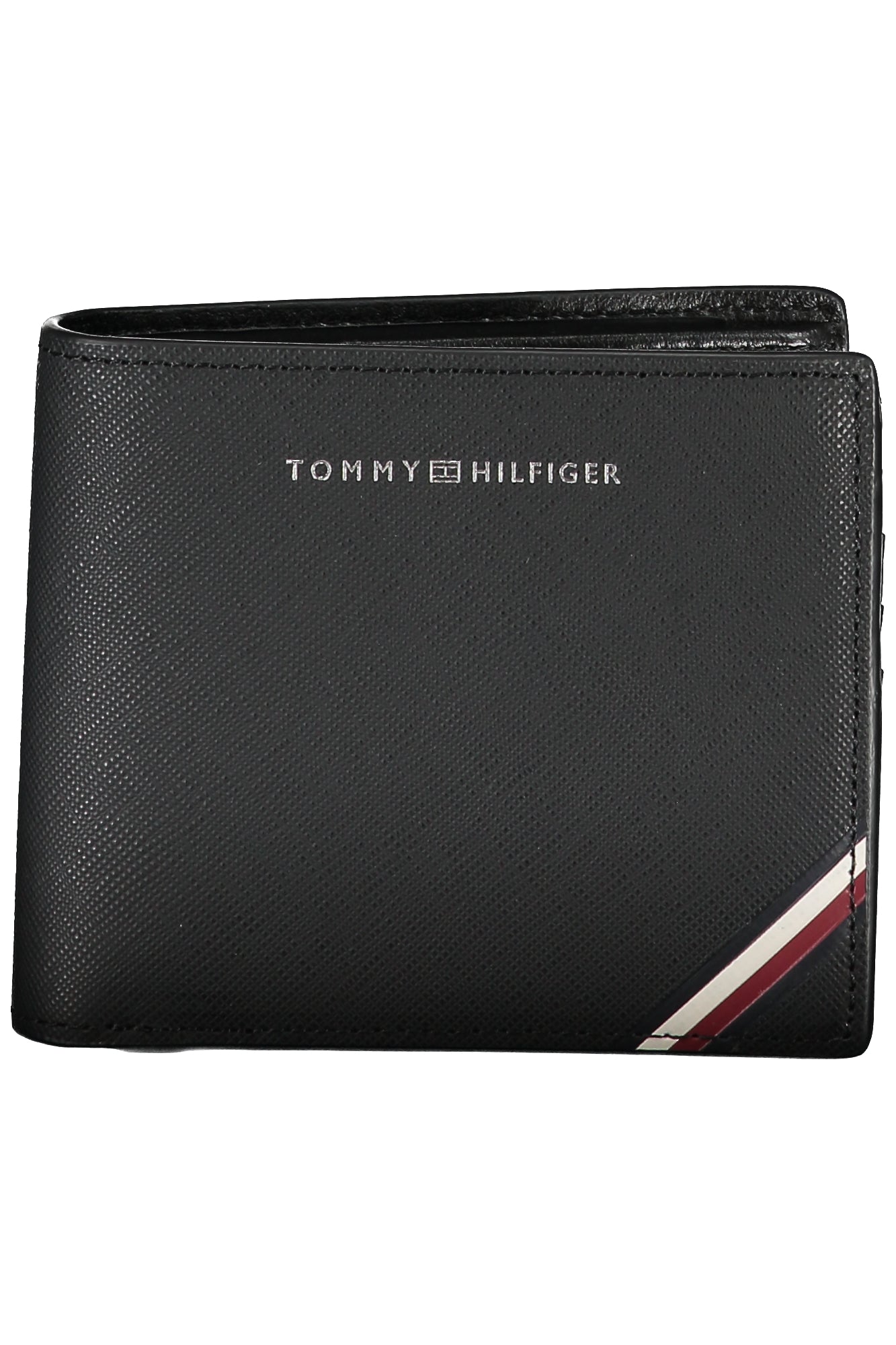 Tommy Hilfiger Portafoglio Uomo Nero - mem39