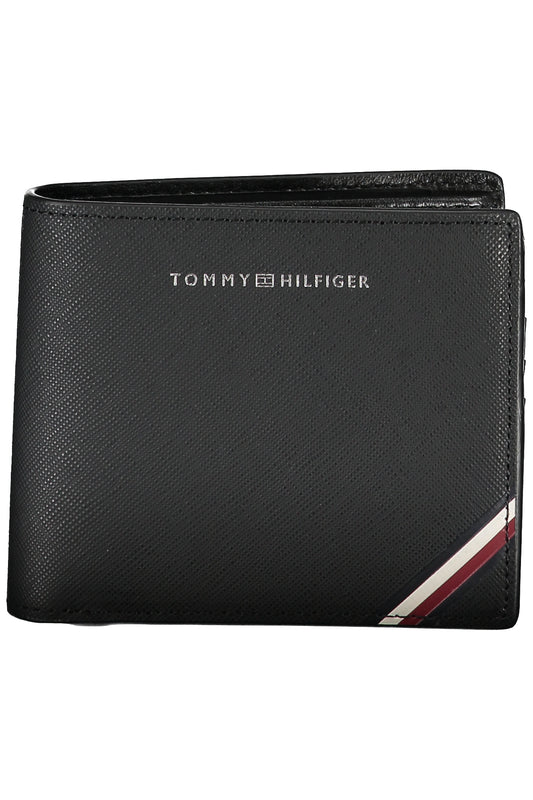 Tommy Hilfiger Portafoglio Uomo Nero - mem39