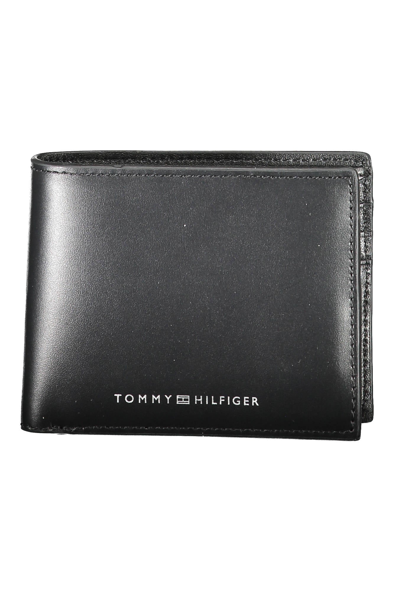 Tommy Hilfiger Portafoglio Uomo Nero - mem39