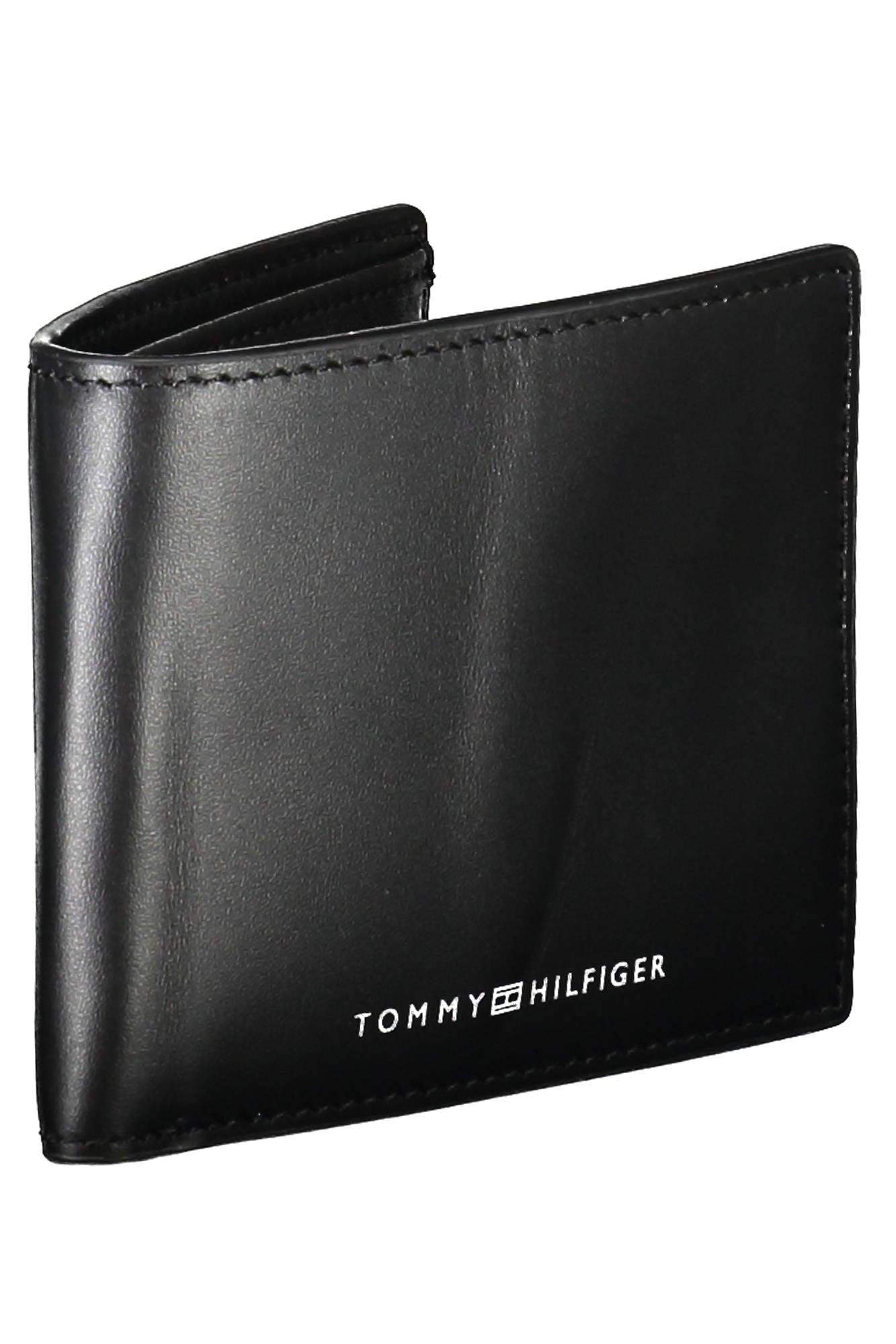 Tommy Hilfiger Portafoglio Uomo Nero - mem39