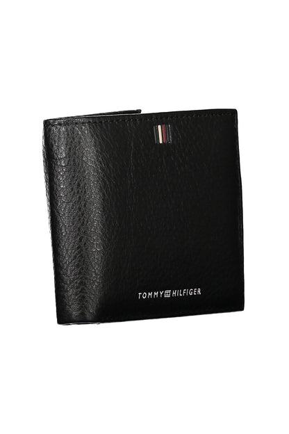 Tommy Hilfiger Portafoglio Uomo Nero - mem39