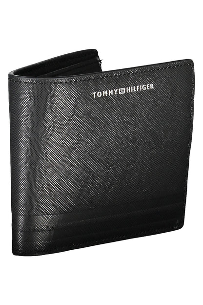 Tommy Hilfiger Portafoglio Uomo Nero - mem39