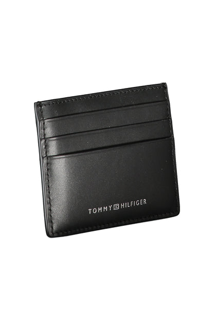 Tommy Hilfiger Portafoglio Uomo Nero - mem39