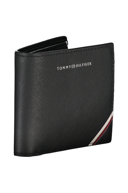 Tommy Hilfiger Portafoglio Uomo Nero - mem39