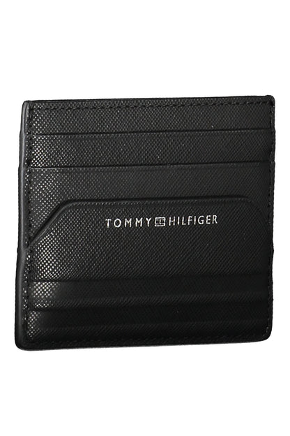 Tommy Hilfiger Portafoglio Uomo Nero - mem39