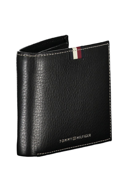 Tommy Hilfiger Portafoglio Uomo Nero - mem39