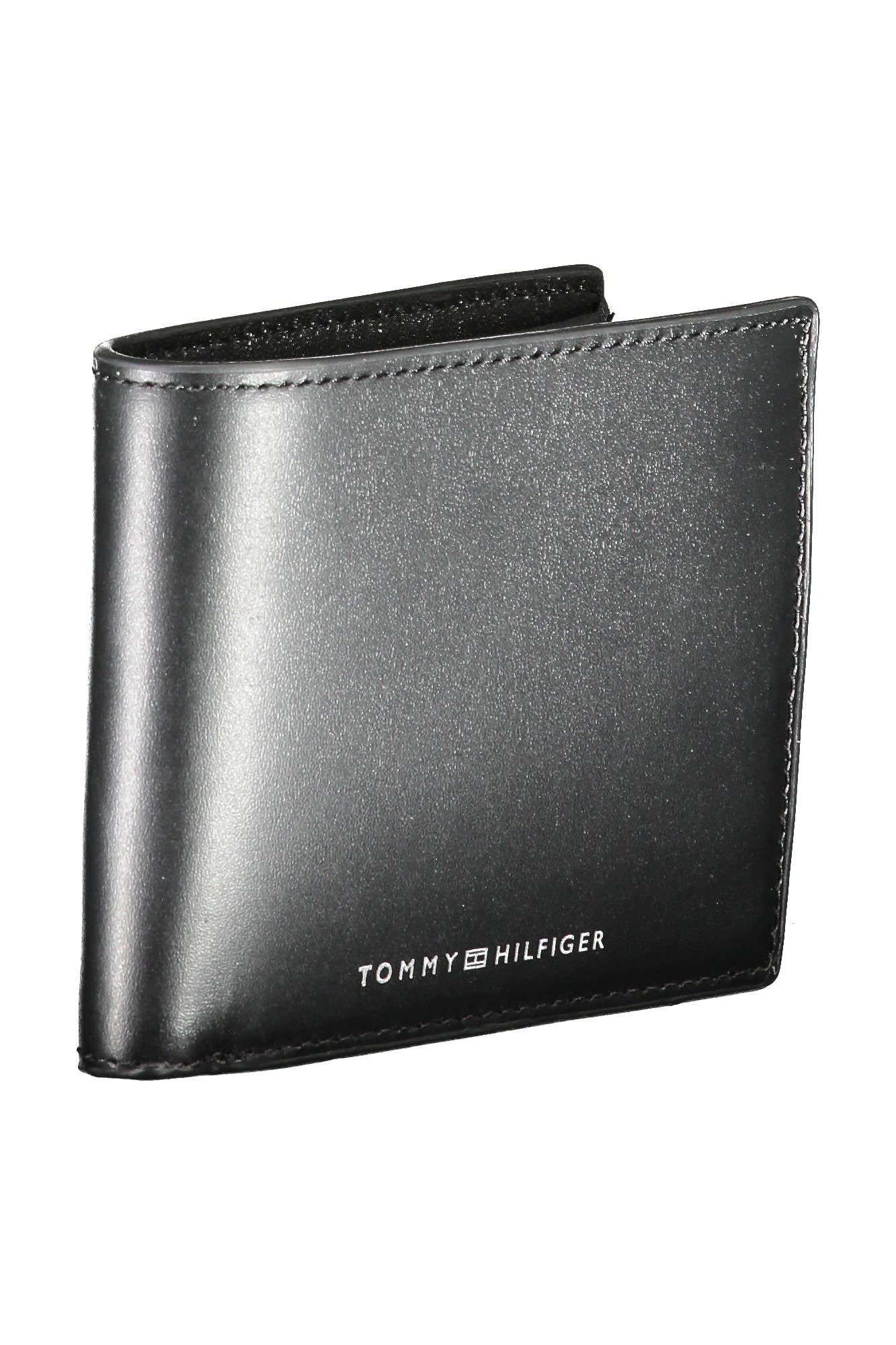 Tommy Hilfiger Portafoglio Uomo Nero - mem39