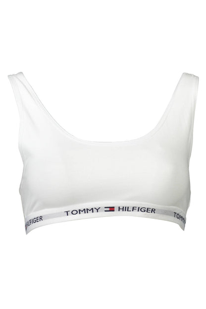 Tommy Hilfiger Reggiseno A Balconcino Donna Bianco"" - mem39