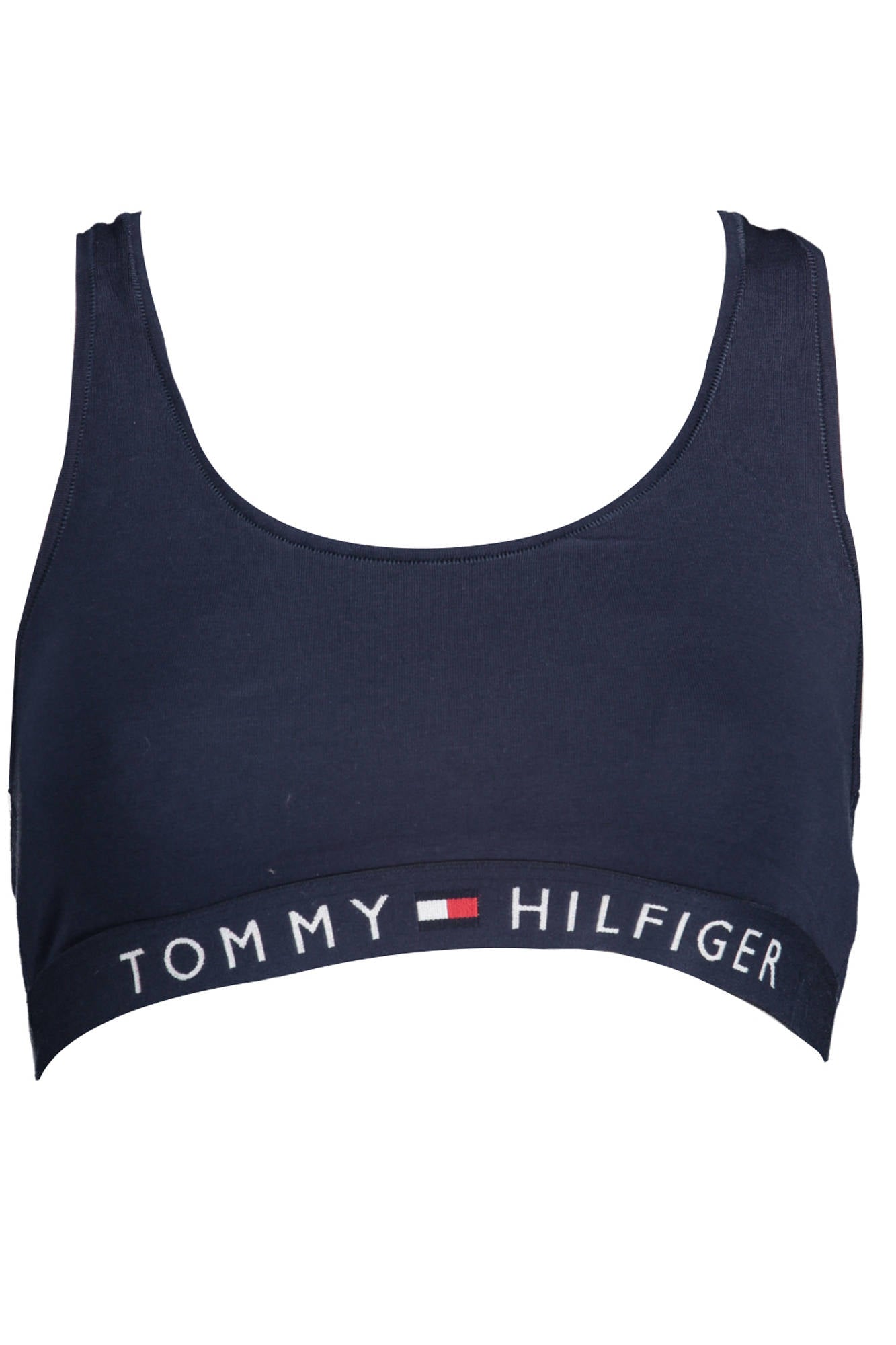 Tommy Hilfiger Reggiseno A Balconcino Donna Blu"" - mem39