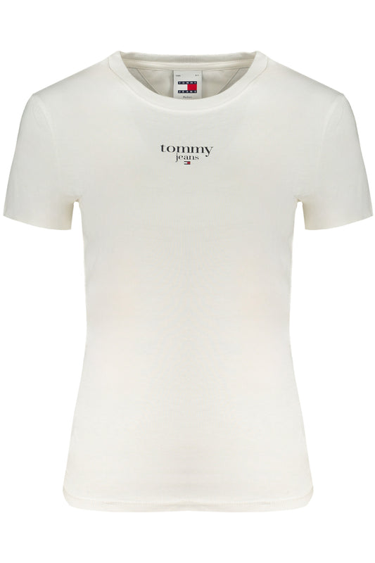 Tommy Hilfiger T-Shirt Maniche Corte Donna Bianco"" - mem39