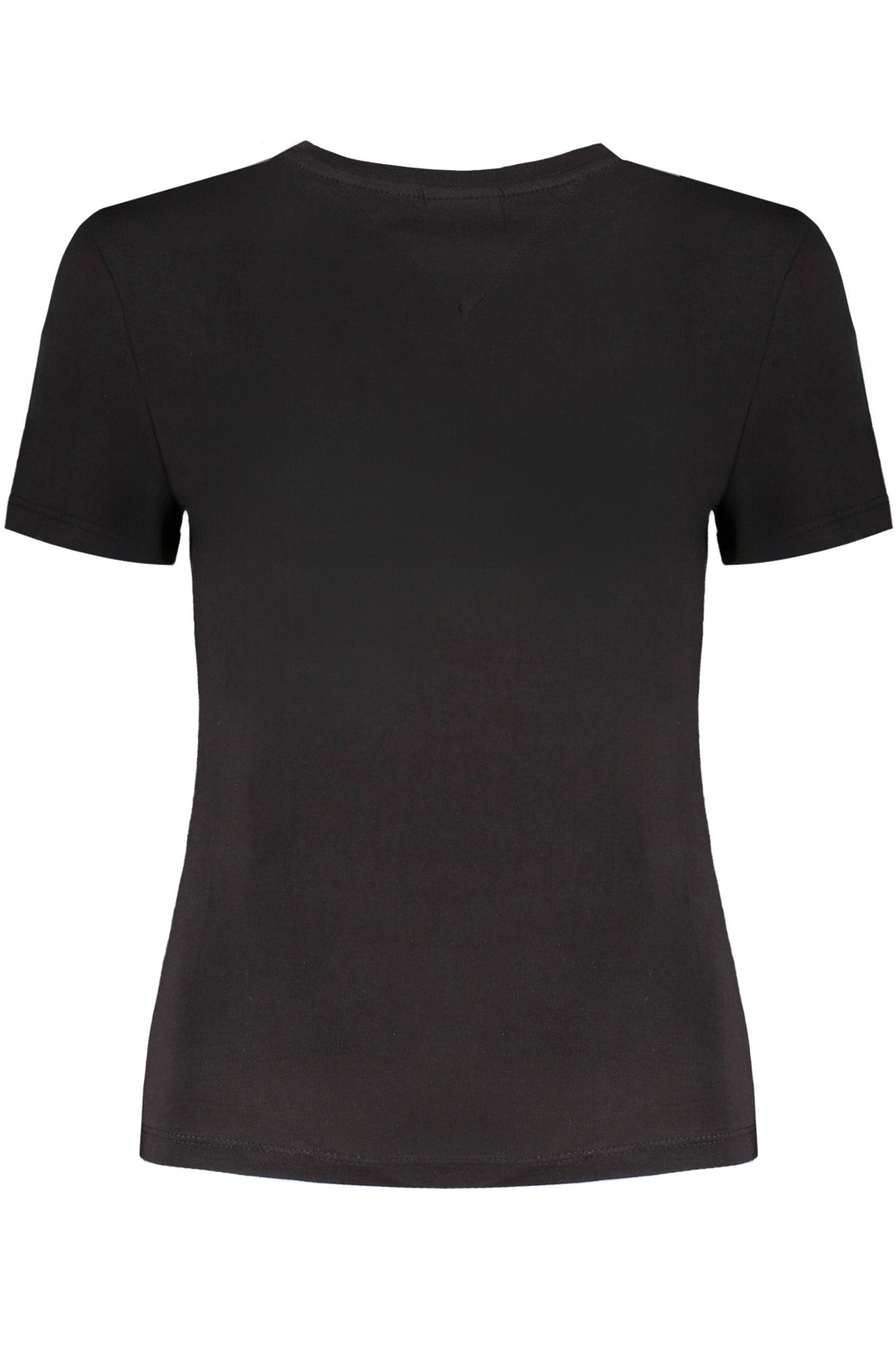 Tommy Hilfiger T-Shirt Maniche Corte Donna Nero"" - mem39