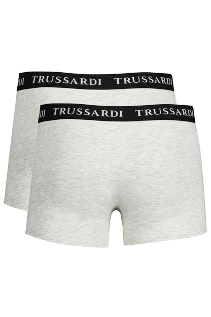 Trussardi Boxer Uomo Grigio"" - mem39