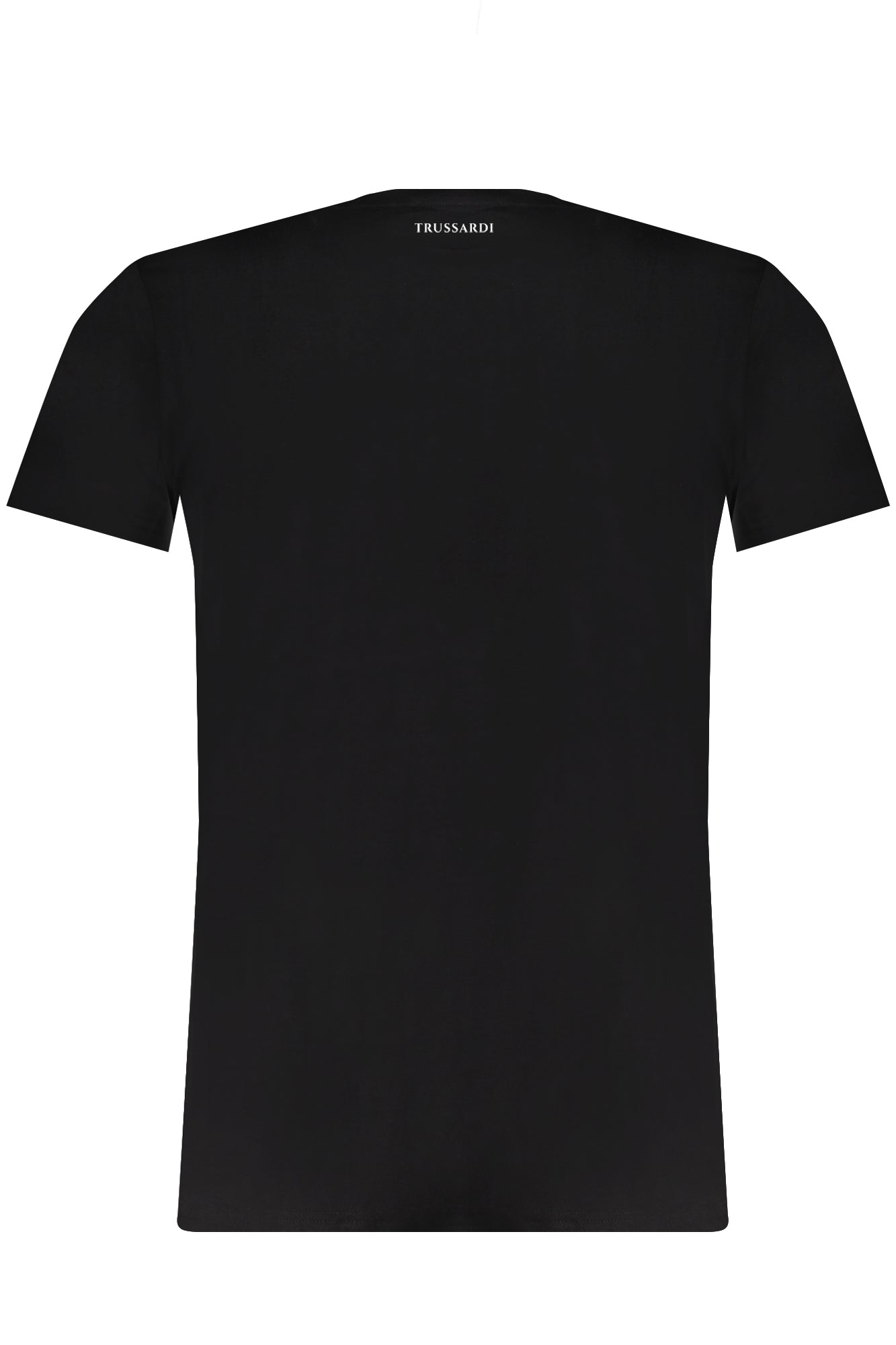 Trussardi T-Shirt Maniche Corte Uomo Nero - mem39