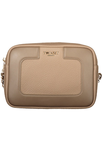 TWINSET BORSA DONNA MARRONE