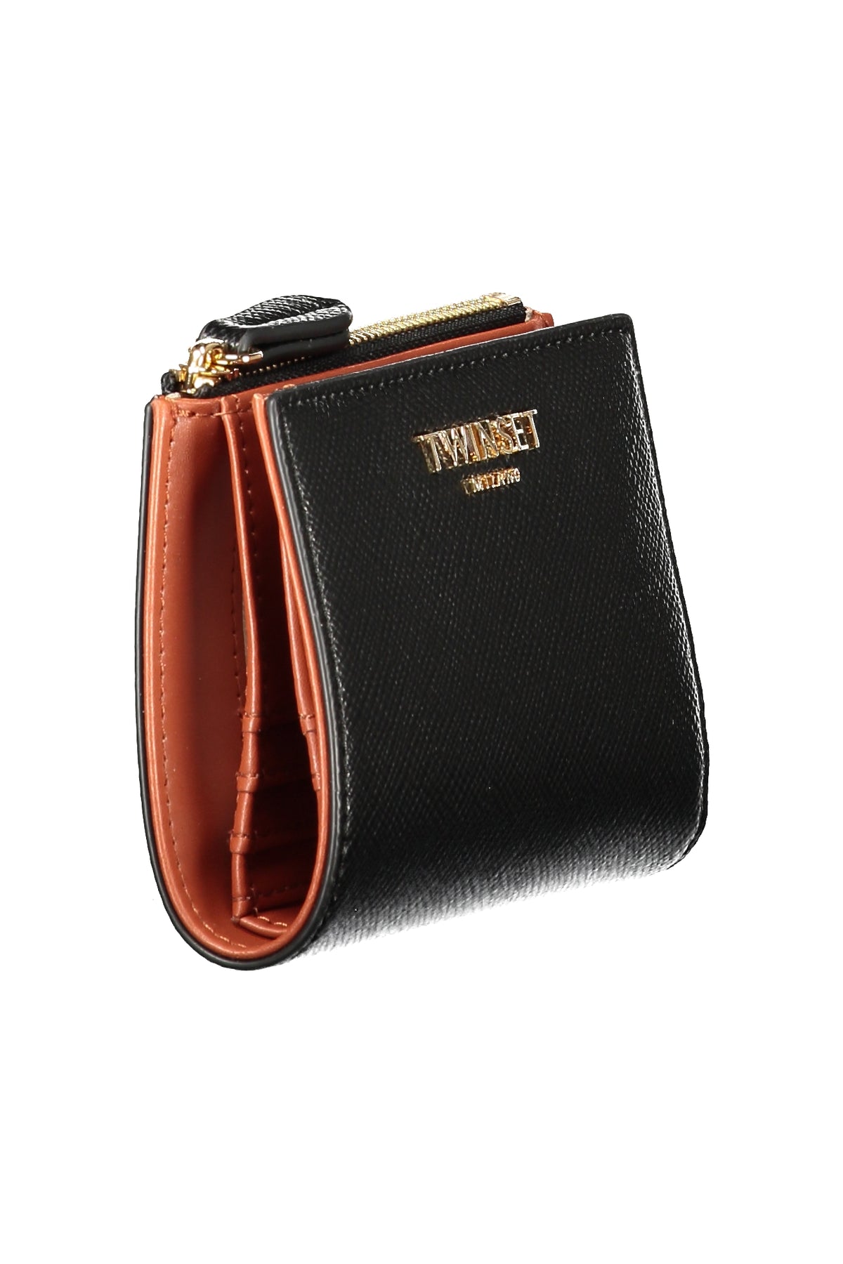 TWINSET PORTAFOGLIO DONNA NERO