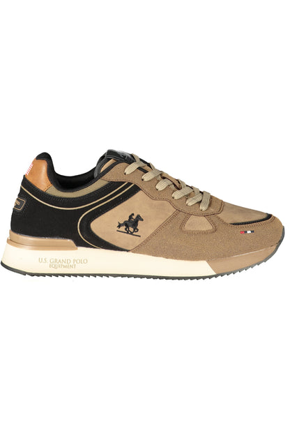 U.S. GRAND CALZATURA SPORTIVA UOMO MARRONE