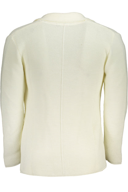 U.S. Grand Polo Cardigan Uomo Bianco"" - mem39