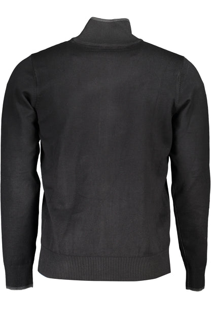 U.S. Grand Polo Cardigan Uomo Nero"" - mem39