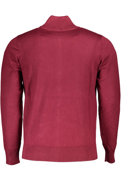 U.S. Grand Polo Cardigan Uomo Rosso"" - mem39