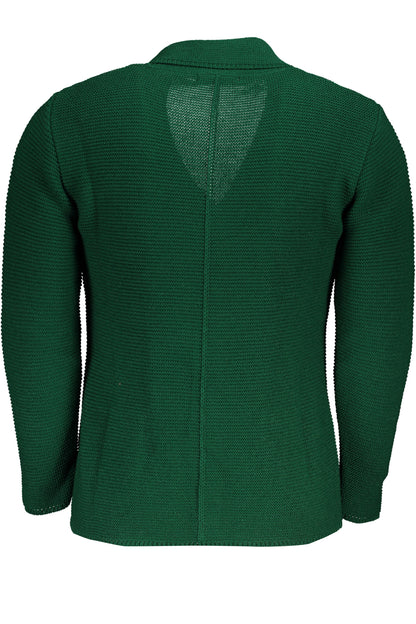 U.S. Grand Polo Cardigan Uomo Verde""