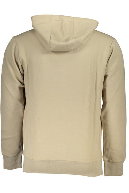 U.S. Grand Polo Felpa Con Zip Uomo Beige"" - mem39