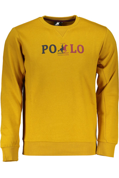 U.S. Grand Polo Felpa Senza Zip Uomo Giallo"" - mem39