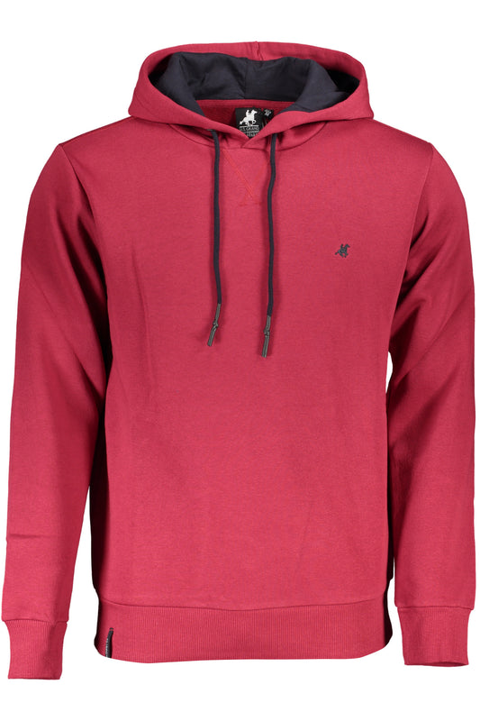 U.S. Grand Polo Felpa Senza Zip Uomo Rosso"" - mem39