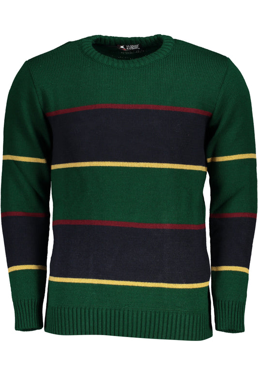 U.S. Grand Polo Maglione Uomo Verde"" - mem39