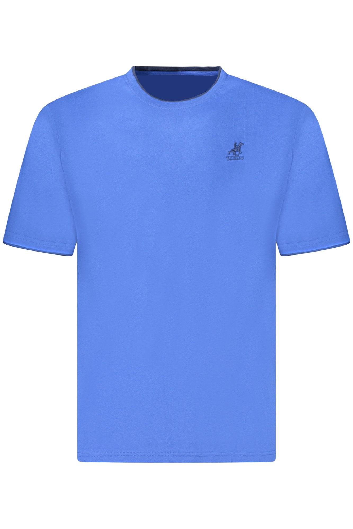 U.S. GRAND T-SHIRT MANICHE CORTE UOMO BLU