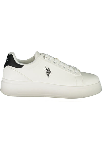 U.S. POLO ASSN. CALZATURA SPORTIVA UOMO BIANCO