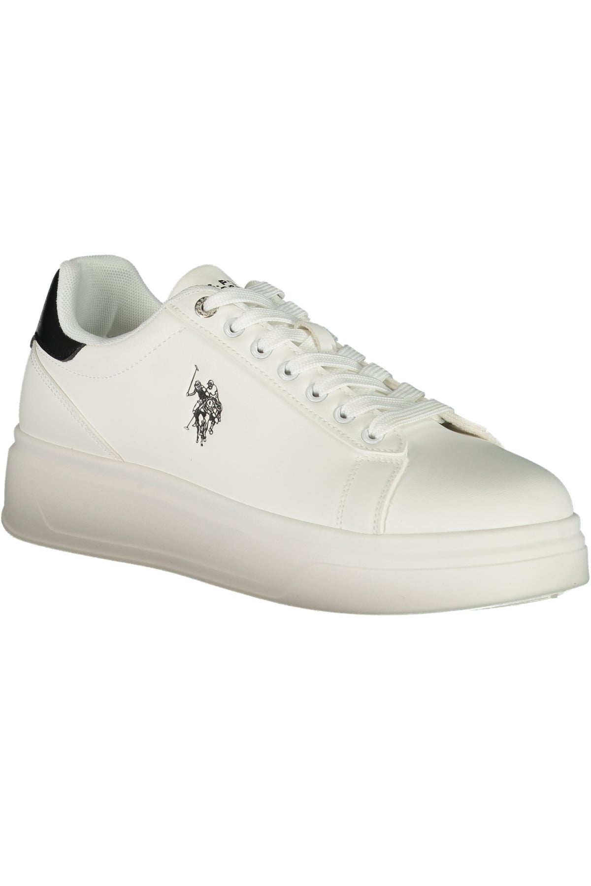 U.S. POLO ASSN. CALZATURA SPORTIVA UOMO BIANCO