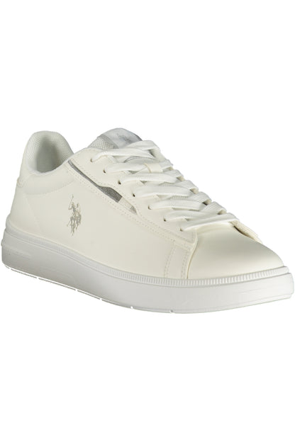 U.S. POLO ASSN. CALZATURA SPORTIVA UOMO BIANCO