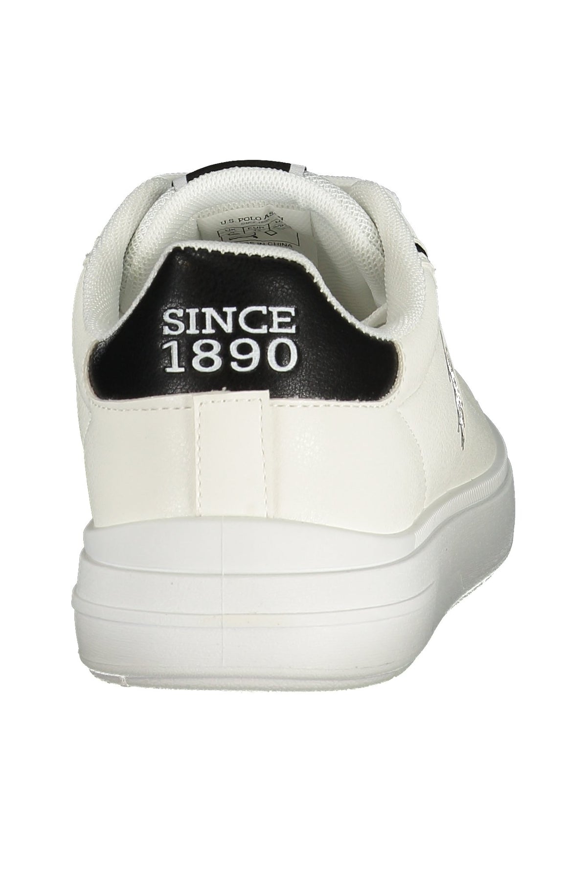 U.S. POLO ASSN. CALZATURA SPORTIVA UOMO BIANCO